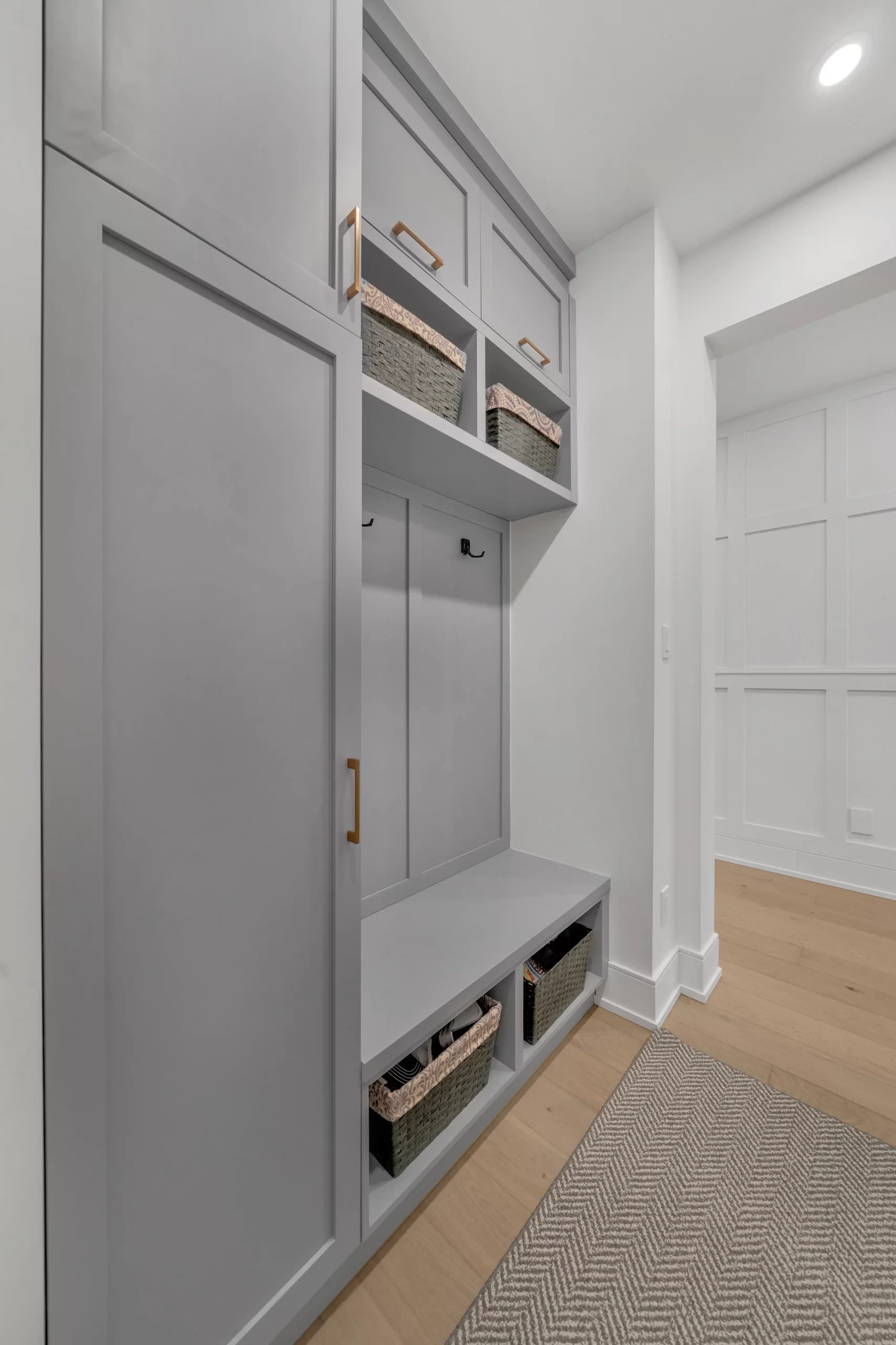 Langstaff - Mudroom