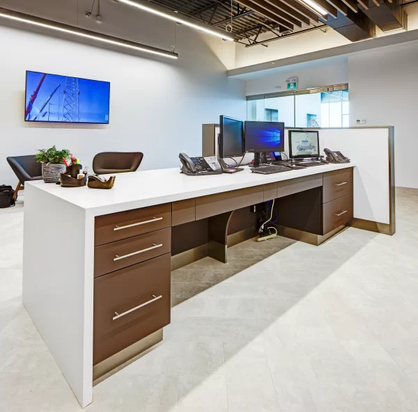 The Modern Canadian Office - Front Desk (2)